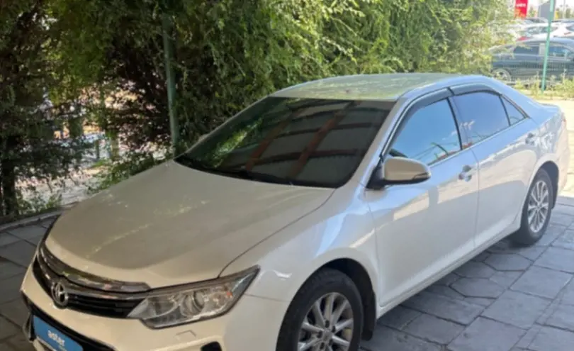 Toyota Camry 2015 года за 10 000 000 тг. в Талдыкорган