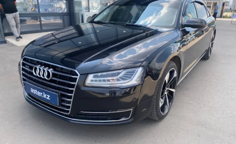 Audi A8 2014 года за 15 000 000 тг. в Петропавловск