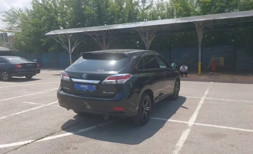 Lexus RX 2012 года за 11 000 000 тг. в Алматы фото 3