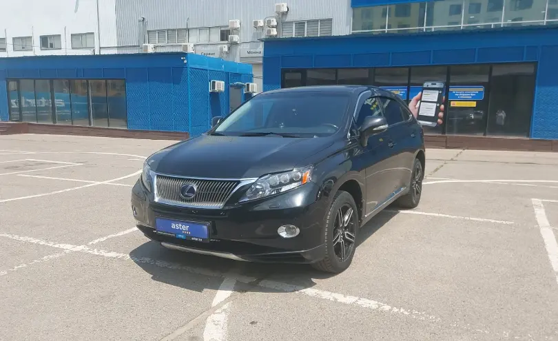 Lexus RX 2012 года за 11 000 000 тг. в Алматы