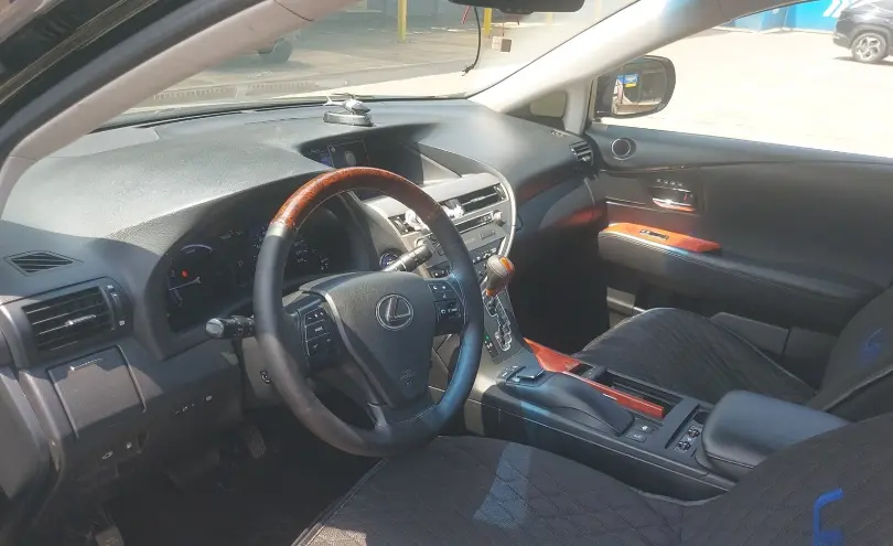 Lexus RX 2012 года за 11 000 000 тг. в Алматы фото 5