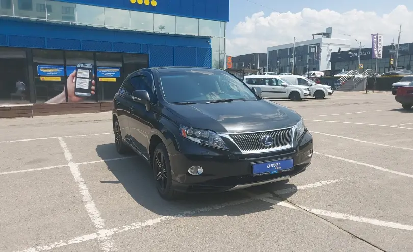 Lexus RX 2012 года за 11 000 000 тг. в Алматы фото 2