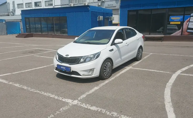 Kia Rio 2014 года за 4 500 000 тг. в Алматы