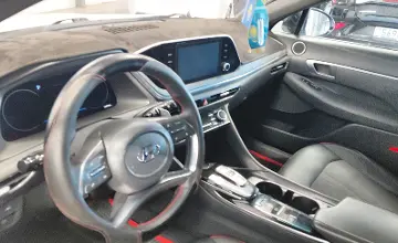 Hyundai Sonata 2021 года за 10 500 000 тг. в Астана фото 5