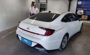 Hyundai Sonata 2021 года за 10 500 000 тг. в Астана фото 3