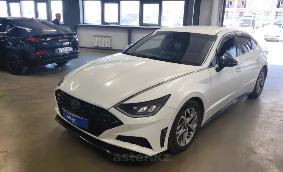 Hyundai Sonata 2021 года за 10 500 000 тг. в Астана