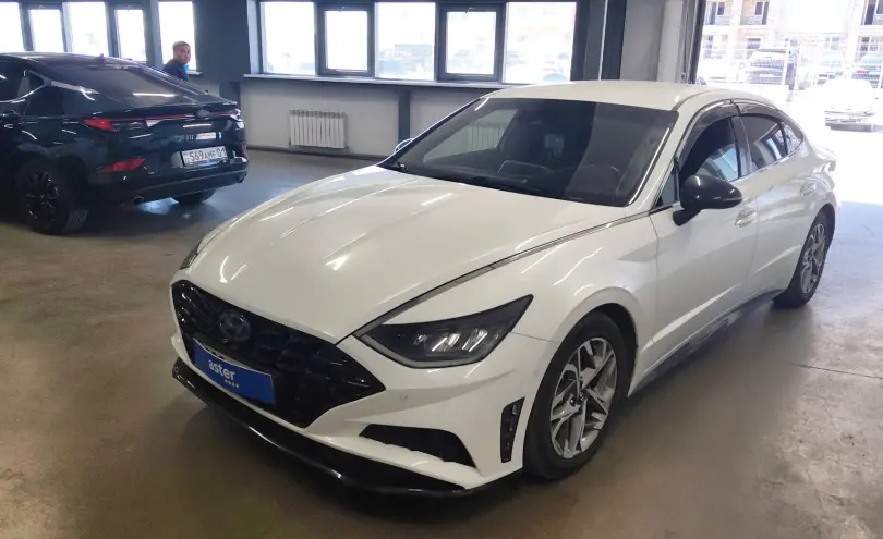 Hyundai Sonata 2021 года за 10 500 000 тг. в Астана