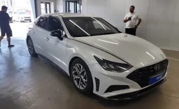 Hyundai Sonata 2021 года за 10 500 000 тг. в Астана фото 2