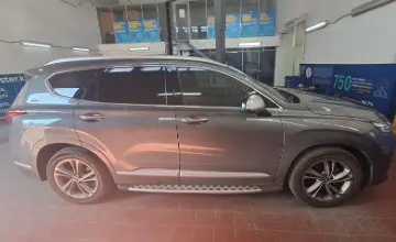 Hyundai Santa Fe 2020 года за 12 000 000 тг. в Астана фото 4