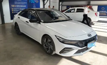 Hyundai Elantra 2024 года за 8 000 000 тг. в Астана фото 2