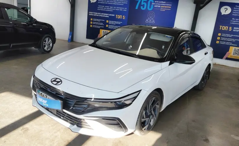 Hyundai Elantra 2024 года за 8 000 000 тг. в Астана