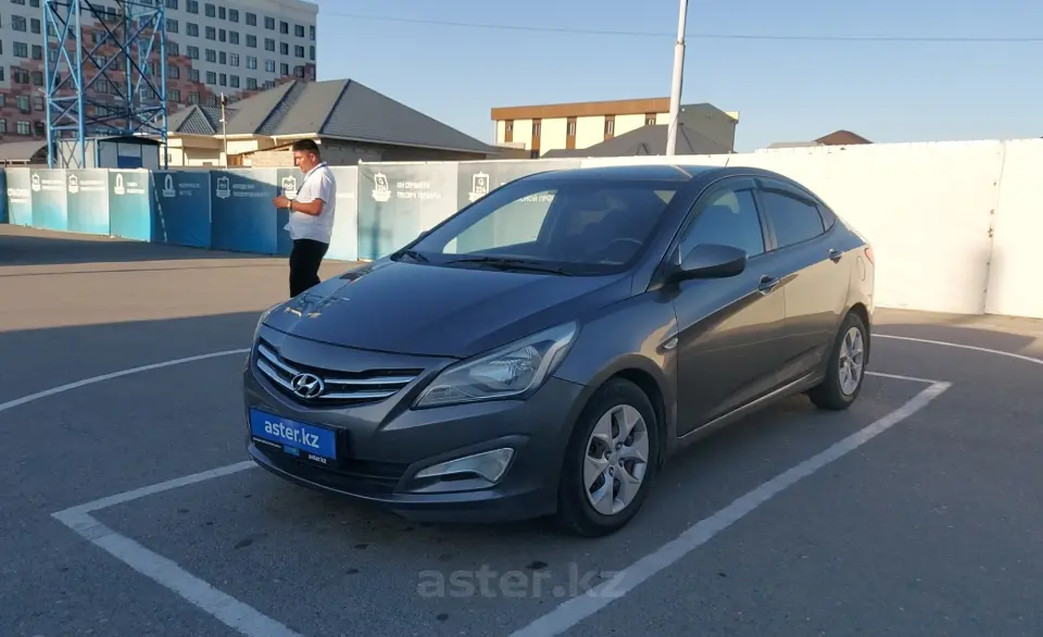Hyundai Accent 2015 года за 4 500 000 тг. в Шымкент