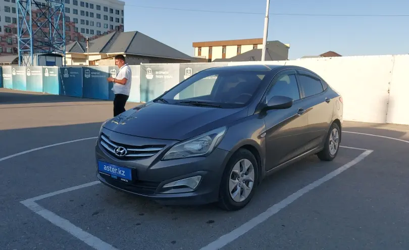 Hyundai Accent 2015 года за 4 500 000 тг. в Шымкент