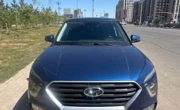 Hyundai Creta 2021 года за 9 000 000 тг. в Астана фото 2