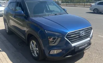 Hyundai Creta 2021 года за 9 000 000 тг. в Астана фото 3