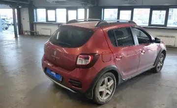 Renault Sandero 2016 года за 3 000 000 тг. в Астана фото 3