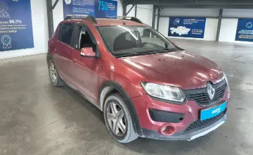 Renault Sandero 2016 года за 3 000 000 тг. в Астана фото 2