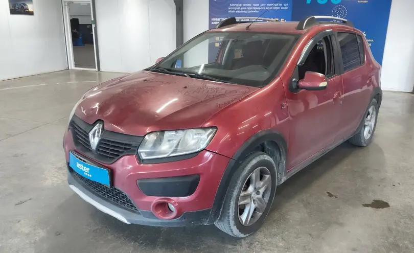 Renault Sandero 2016 года за 3 000 000 тг. в Астана
