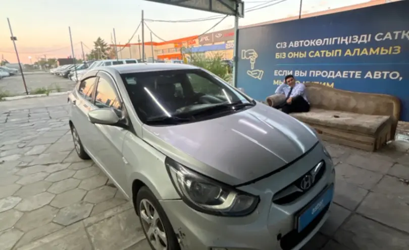 Hyundai Accent 2011 года за 3 500 000 тг. в Талдыкорган фото 3