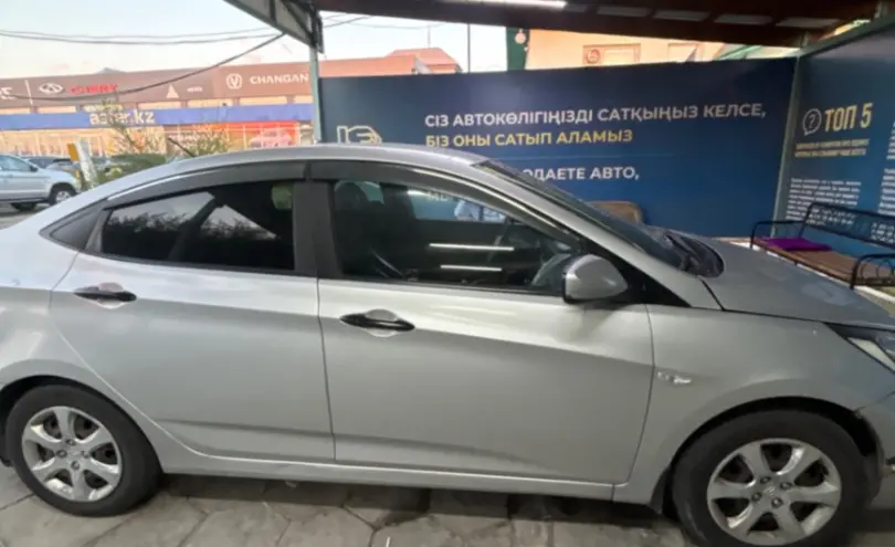 Hyundai Accent 2011 года за 3 500 000 тг. в Талдыкорган фото 4