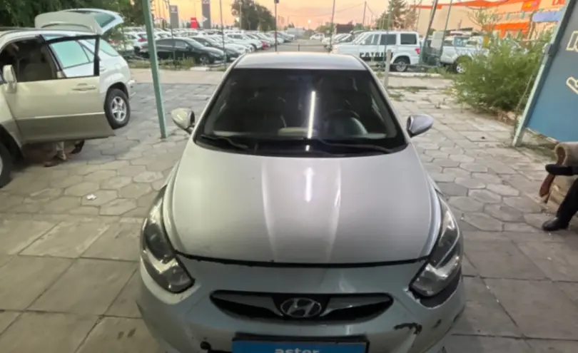 Hyundai Accent 2011 года за 3 500 000 тг. в Талдыкорган фото 2