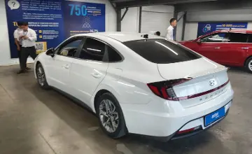 Hyundai Sonata 2022 года за 9 500 000 тг. в Астана фото 4