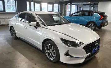 Hyundai Sonata 2022 года за 9 500 000 тг. в Астана фото 2