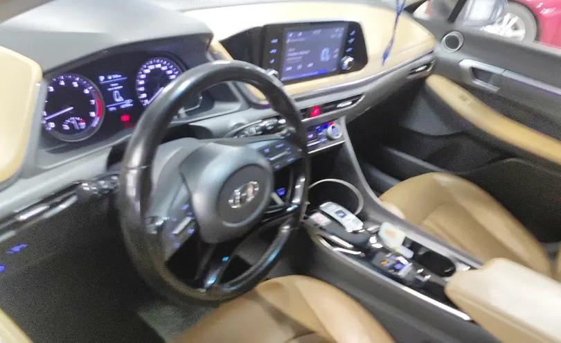 Hyundai Sonata 2022 года за 9 500 000 тг. в Астана фото 5