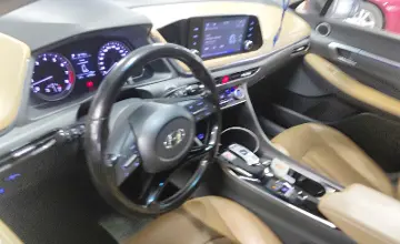 Hyundai Sonata 2022 года за 9 500 000 тг. в Астана фото 5
