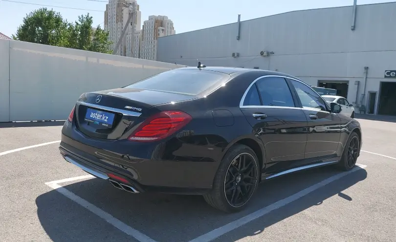 Mercedes-Benz S-Класс AMG 2014 года за 28 000 000 тг. в Шымкент фото 3