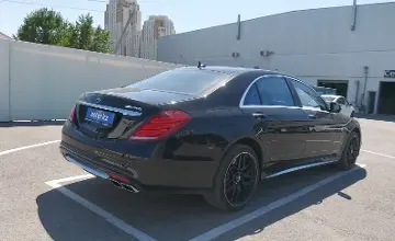 Mercedes-Benz S-Класс AMG 2014 года за 28 000 000 тг. в Шымкент фото 3