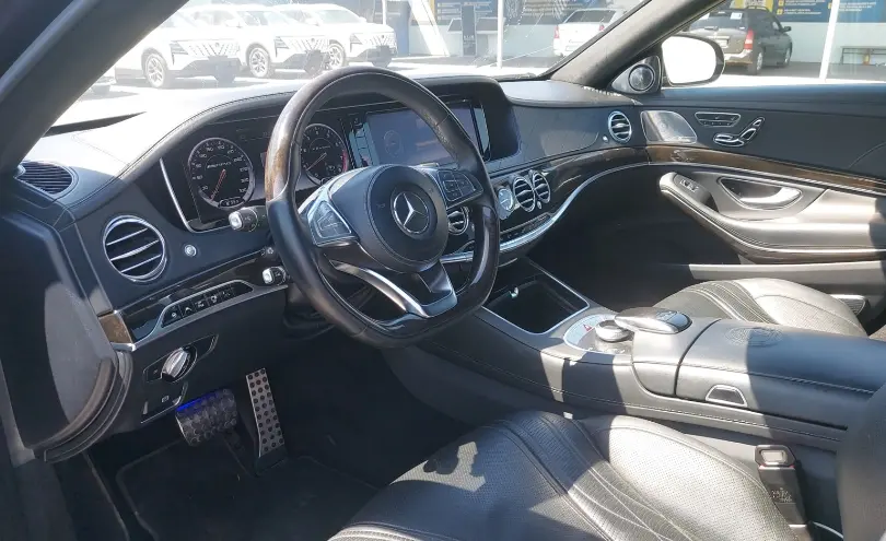 Mercedes-Benz S-Класс AMG 2014 года за 28 000 000 тг. в Шымкент фото 5
