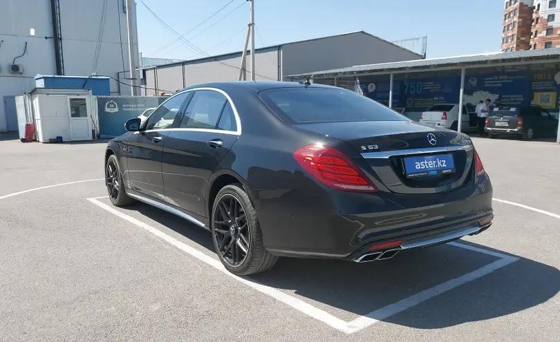Mercedes-Benz S-Класс AMG 2014 года за 28 000 000 тг. в Шымкент фото 4