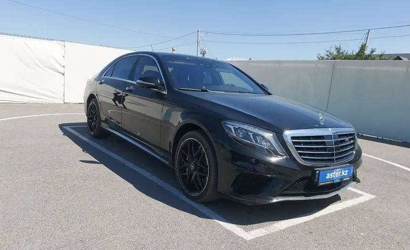Mercedes-Benz S-Класс AMG 2014 года за 28 000 000 тг. в Шымкент фото 2