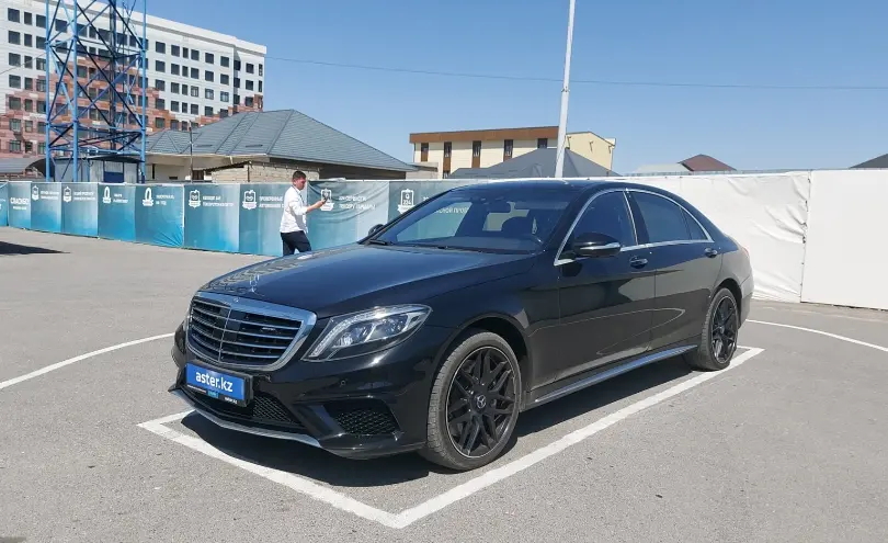Mercedes-Benz S-Класс AMG 2014 года за 28 000 000 тг. в Шымкент
