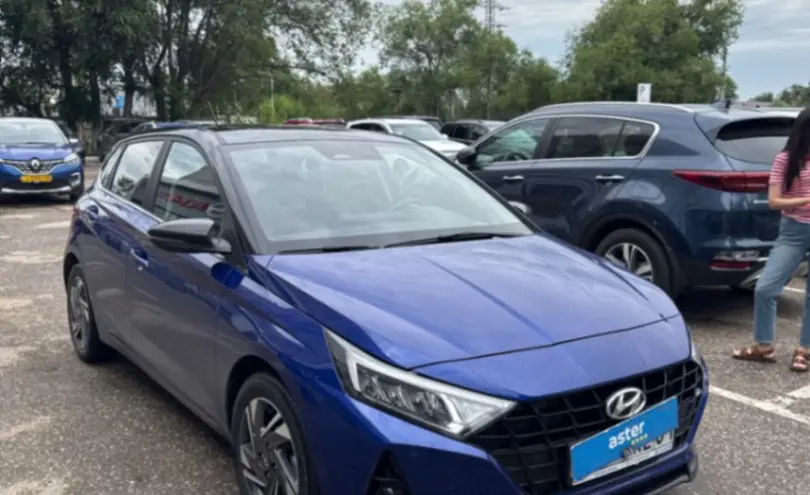 Hyundai i20 2023 года за 8 000 000 тг. в Актобе фото 3