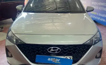 Hyundai Accent 2020 года за 5 500 000 тг. в Астана фото 2
