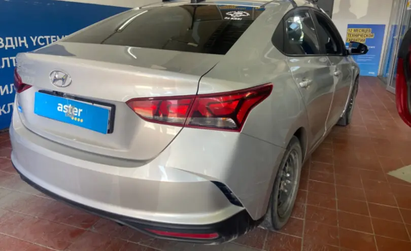 Hyundai Accent 2020 года за 5 500 000 тг. в Астана фото 5