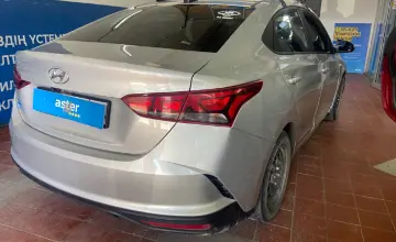 Hyundai Accent 2020 года за 5 500 000 тг. в Астана