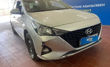 Hyundai Accent 2020 года за 5 500 000 тг. в Астана фото 3