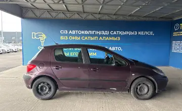 Peugeot 307 2006 года за 1 800 000 тг. в Алматы фото 4
