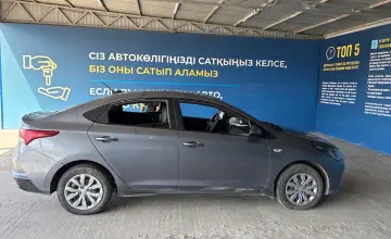Hyundai Accent 2020 года за 5 000 000 тг. в Алматы фото 4