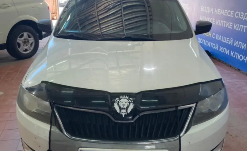 Skoda Rapid 2013 года за 4 000 000 тг. в Астана фото 2