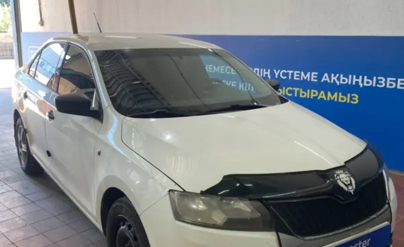 Skoda Rapid 2013 года за 4 000 000 тг. в Астана фото 3