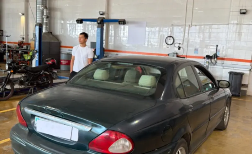 Jaguar X-Type 2003 года за 1 500 000 тг. в Караганда фото 5