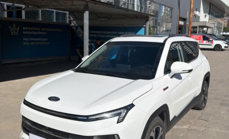 JAC JS4 2024 года за 6 600 000 тг. в Караганда