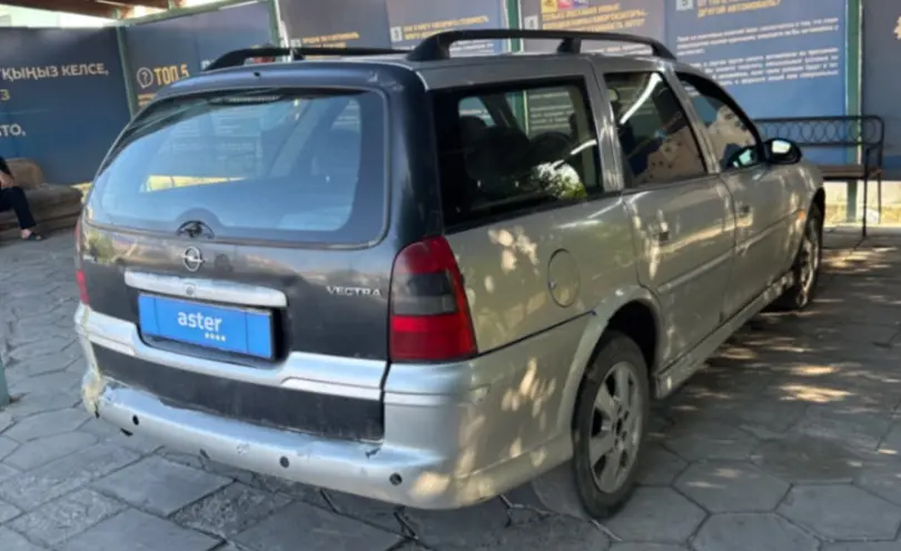 Opel Vectra 2001 года за 1 000 000 тг. в Талдыкорган фото 5