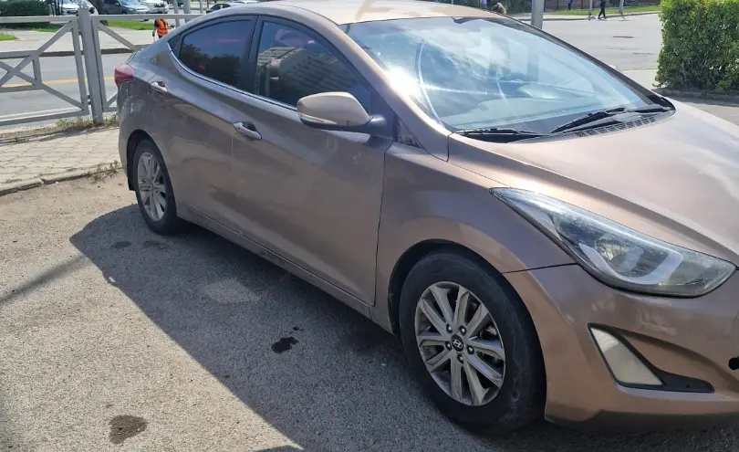 Hyundai Elantra 2014 года за 5 300 000 тг. в Астана фото 2