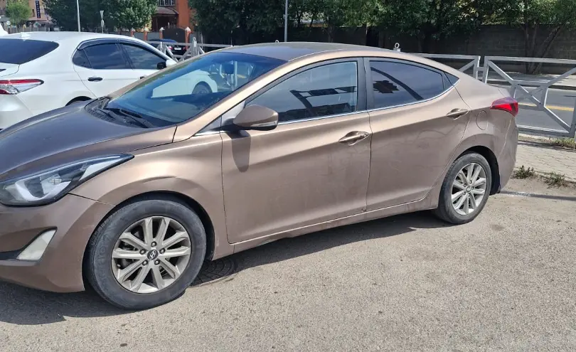 Hyundai Elantra 2014 года за 5 300 000 тг. в Астана фото 1