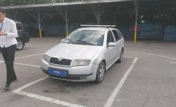 Skoda Fabia 2002 года за 1 700 000 тг. в Алматы фото 1